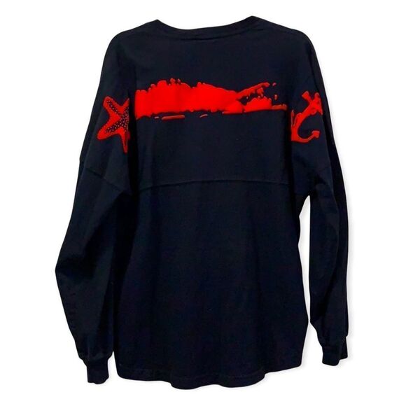 NWOT Spirit Jersey Lace Up Long Island Long Sleeve - Picture 1 of 5